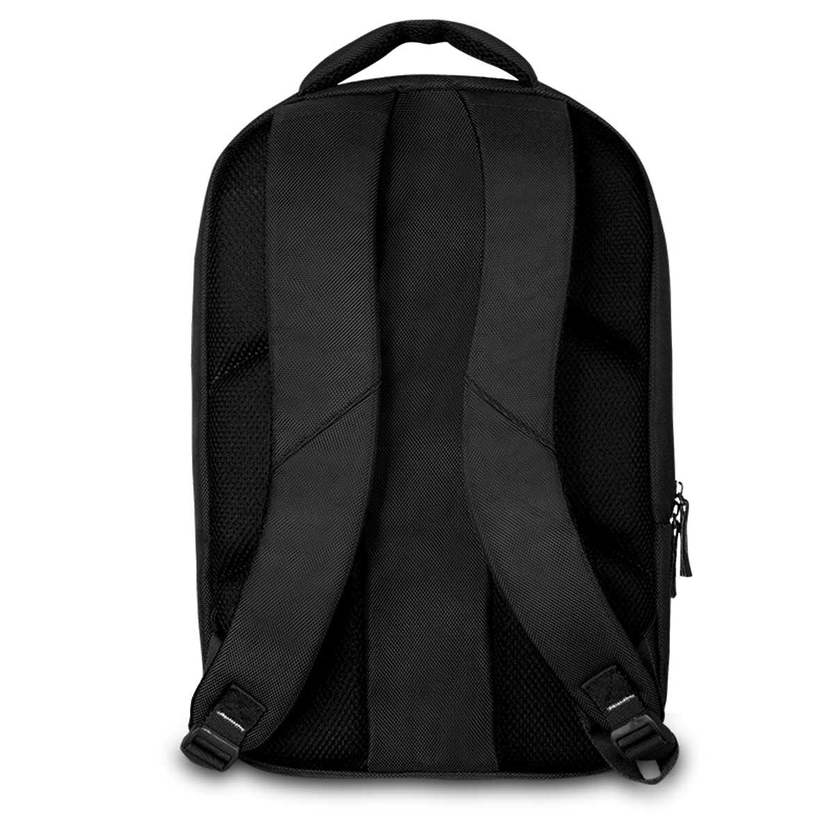 Mochila Portalaptop 15.6" Zilker Negro Cool Capital