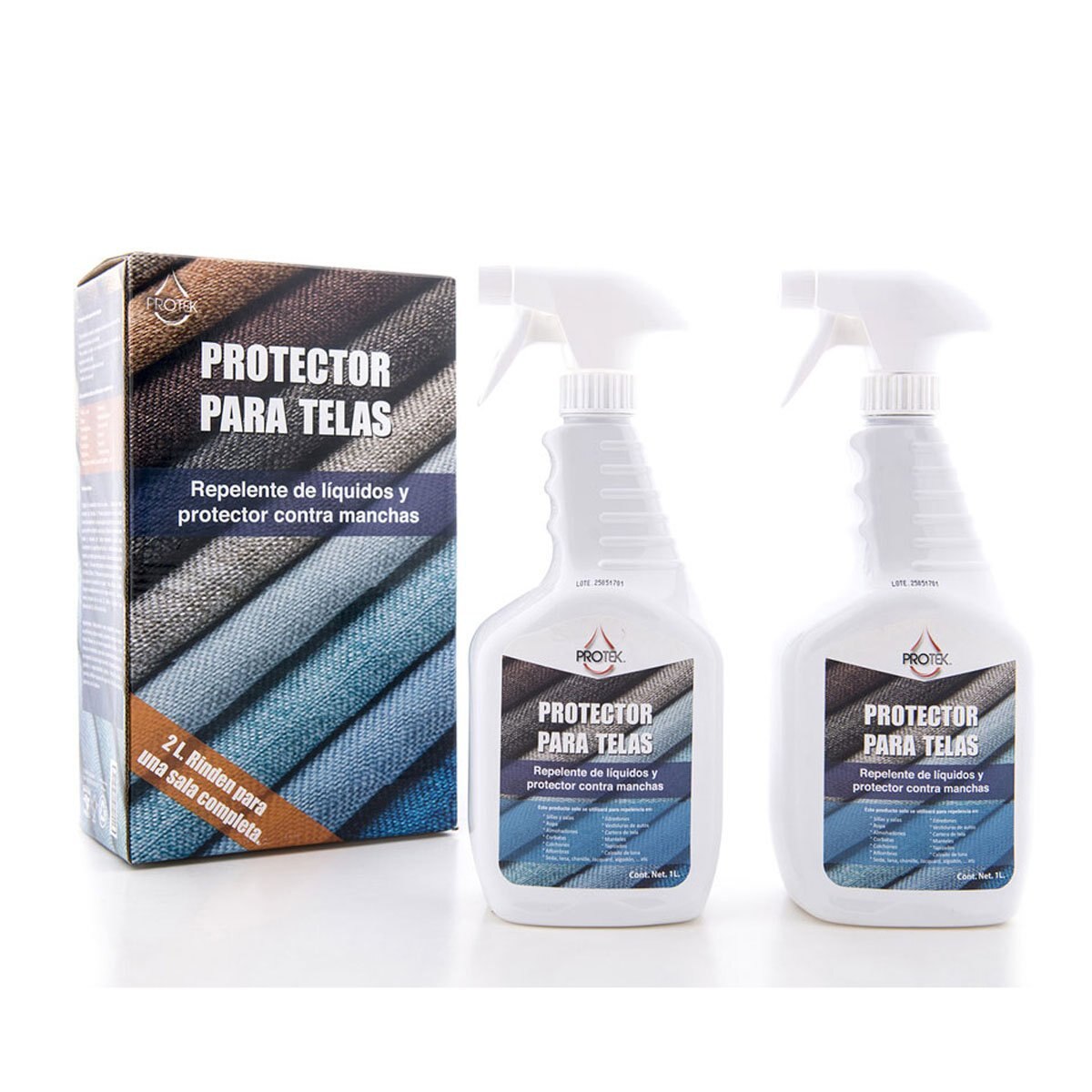 Kit Protector de Tela 2 Litros