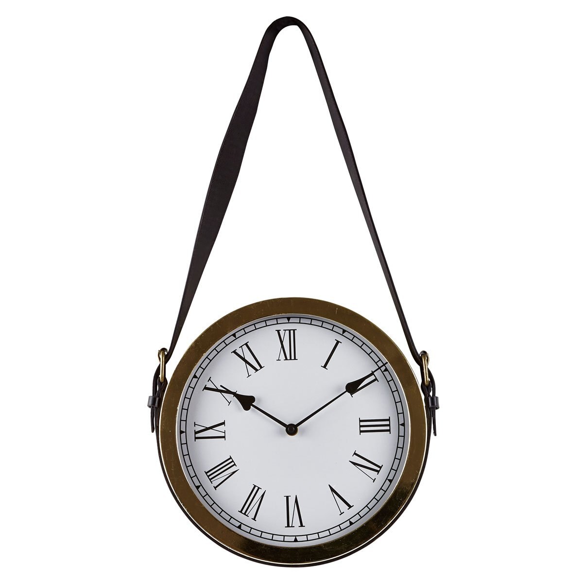Reloj de Pared con Correa