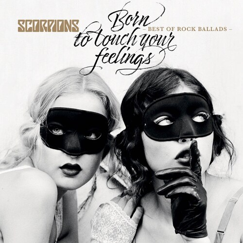 Cd Scorpions Born To Touch Your Feelings