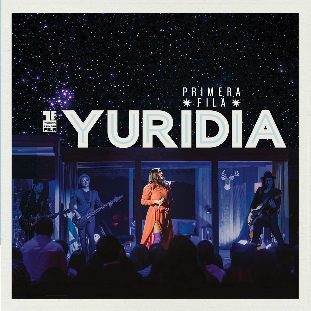 Cd + Dvd Yuridia Primera Fila