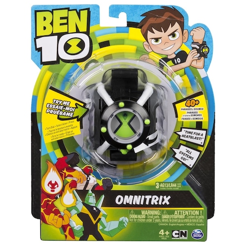 Ben 10 Omnitrix Spin Master