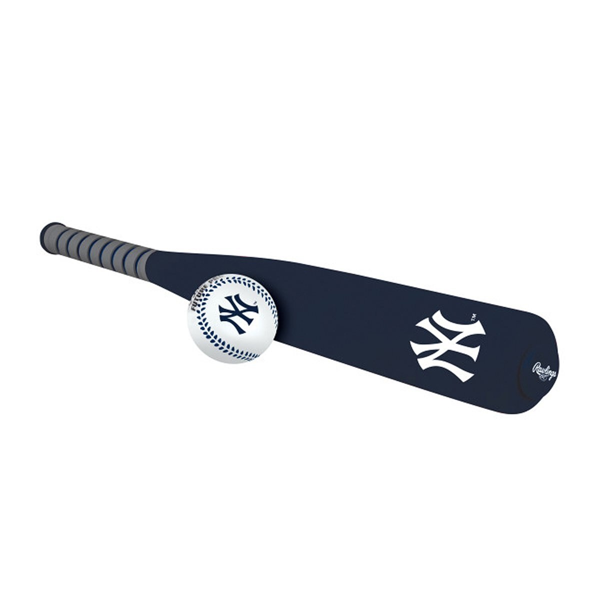 Bat & Ball Set Ny Yankees Rawlings
