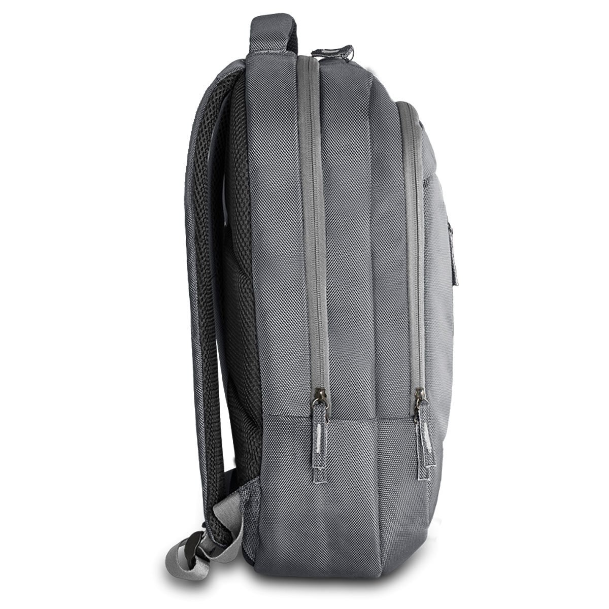 Mochila Portalaptop 15.6" Zilker Gris Cool Capital