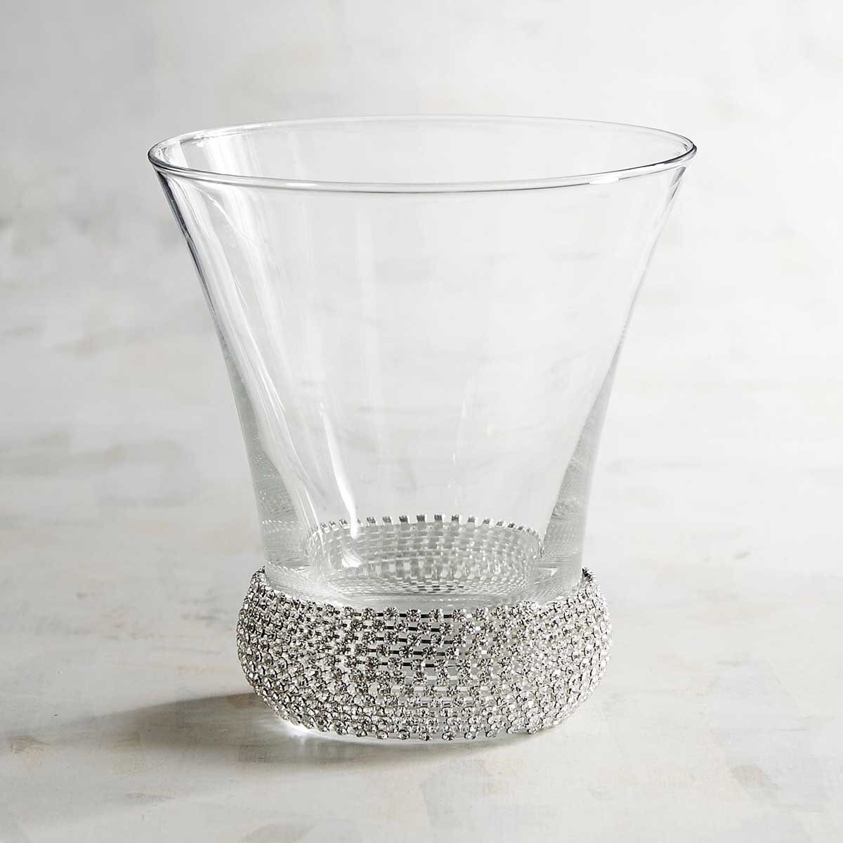 Vaso Jewel Silver Pier 1 Imports