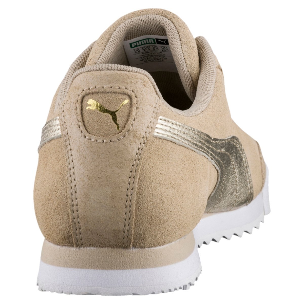 Tenis Casual Roma Classic Met Safari Puma Dama