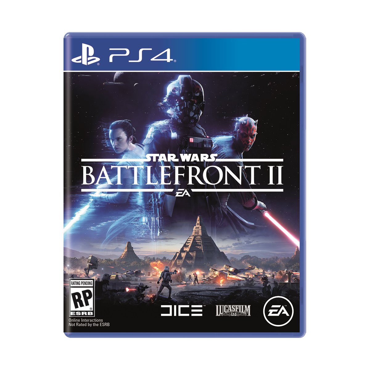 Ps4 Star Wars Battlefront Ii