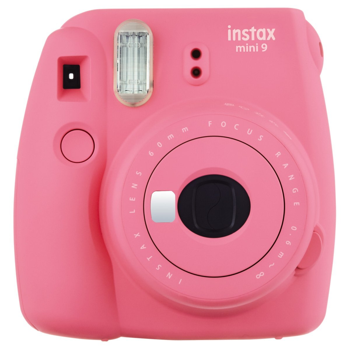 Cámara Instax Mini 9 Color Rosa Flamingo