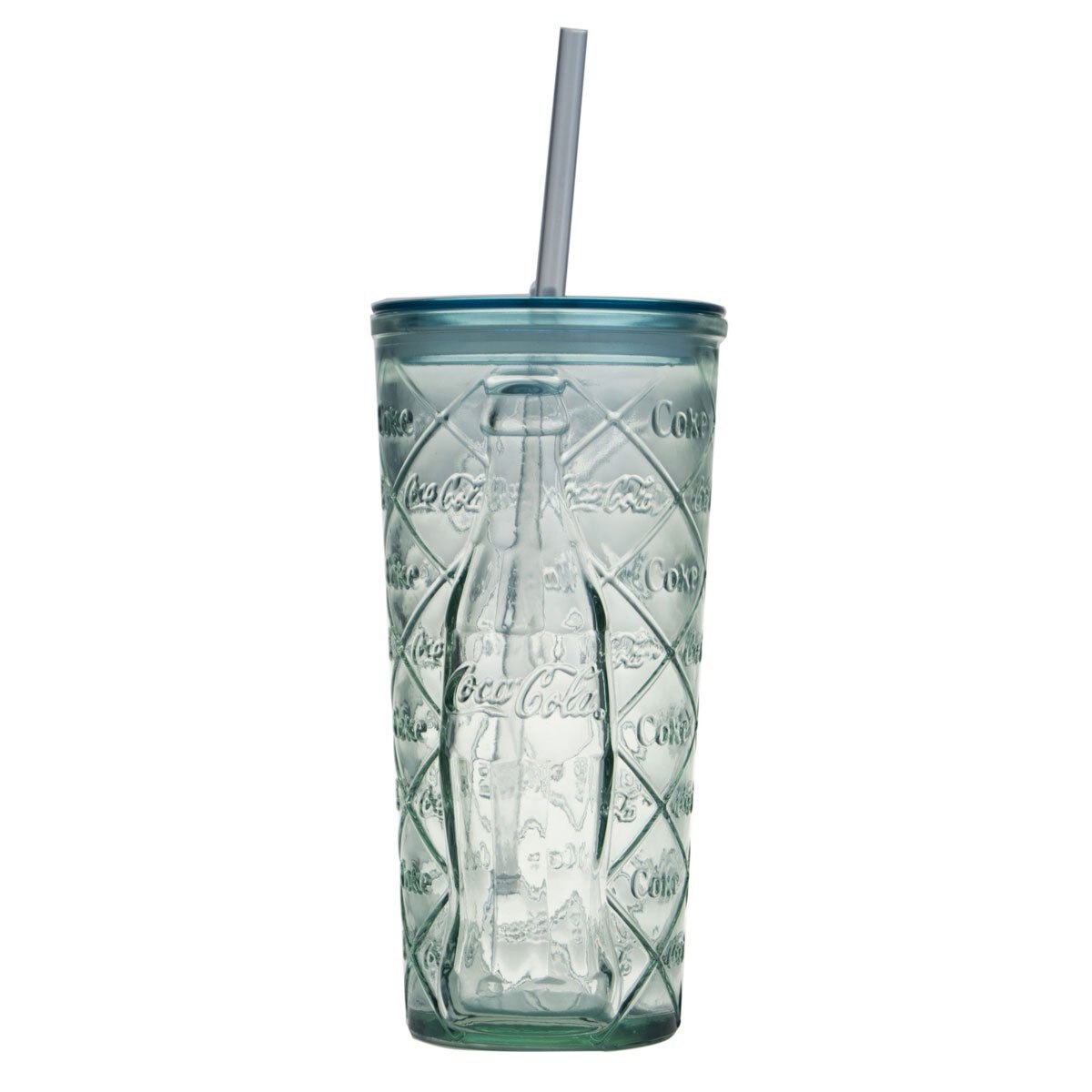 Vaso Coca-Cola N.5 500 Cc con Tapa y Pajita San Miguel