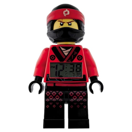 Despertador Infantil Lego Ninjago Movie Kai