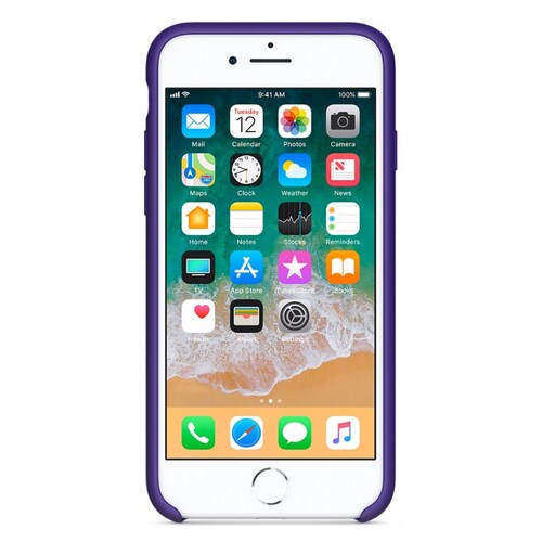 Funda Iphone 8-7 Silicon Mqgr2Zm/a Ultra Violet