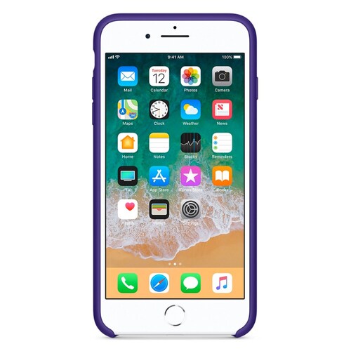 Funda Iphone 8Plus-7Plus Silicon Mqh42Zm/a Ultra