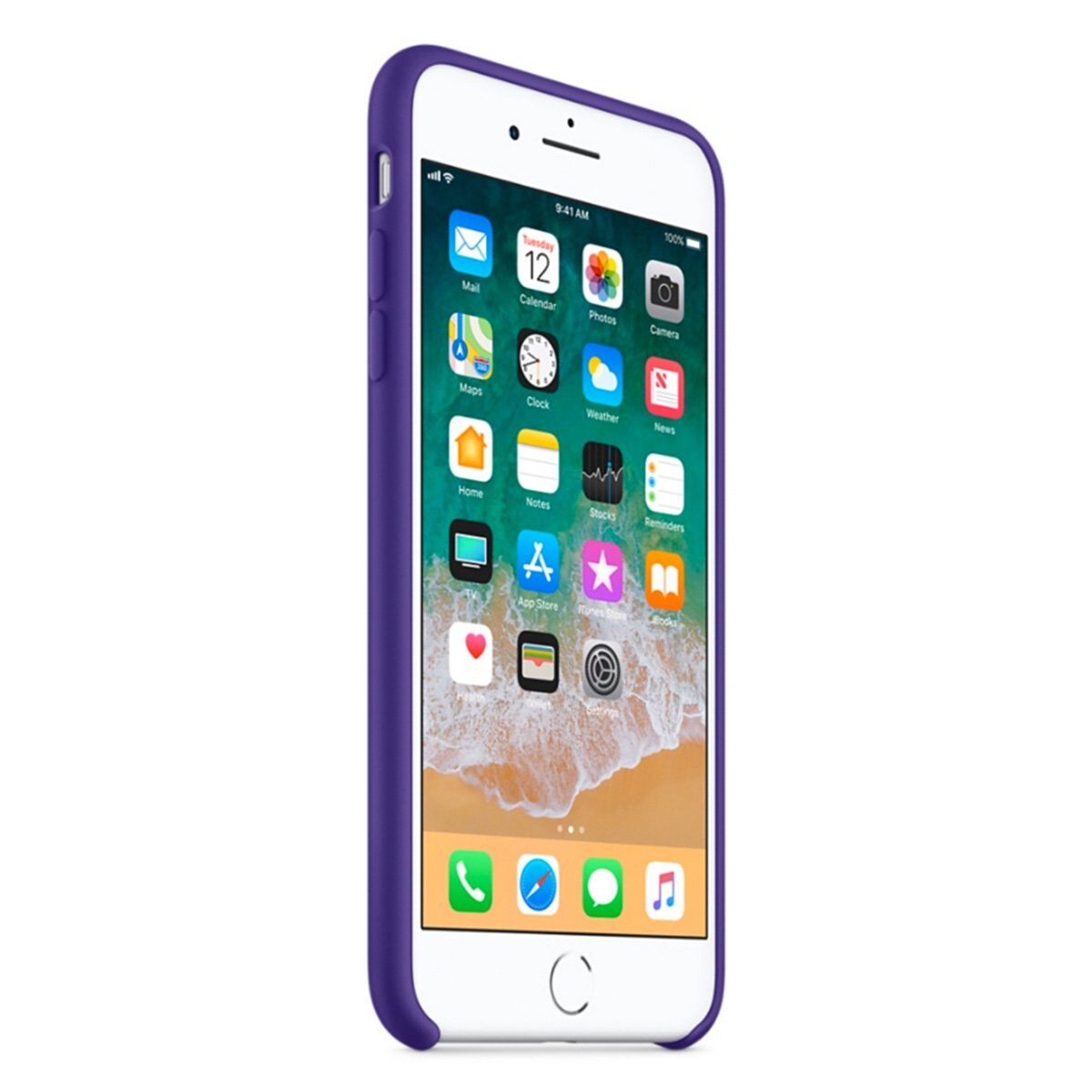 Funda Iphone 8Plus-7Plus Silicon Mqh42Zm/a Ultra