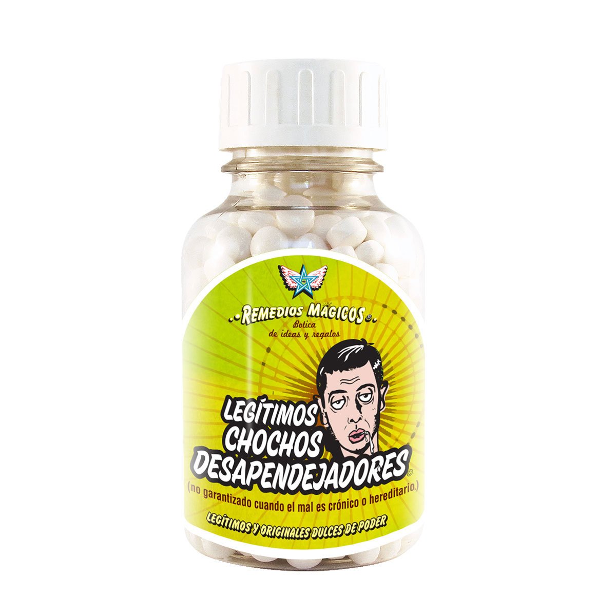Frasco Chochos Desapendejadores Remedios Mágicos