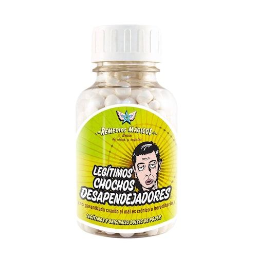 Frasco Chochos Desapendejadores Remedios Mágicos