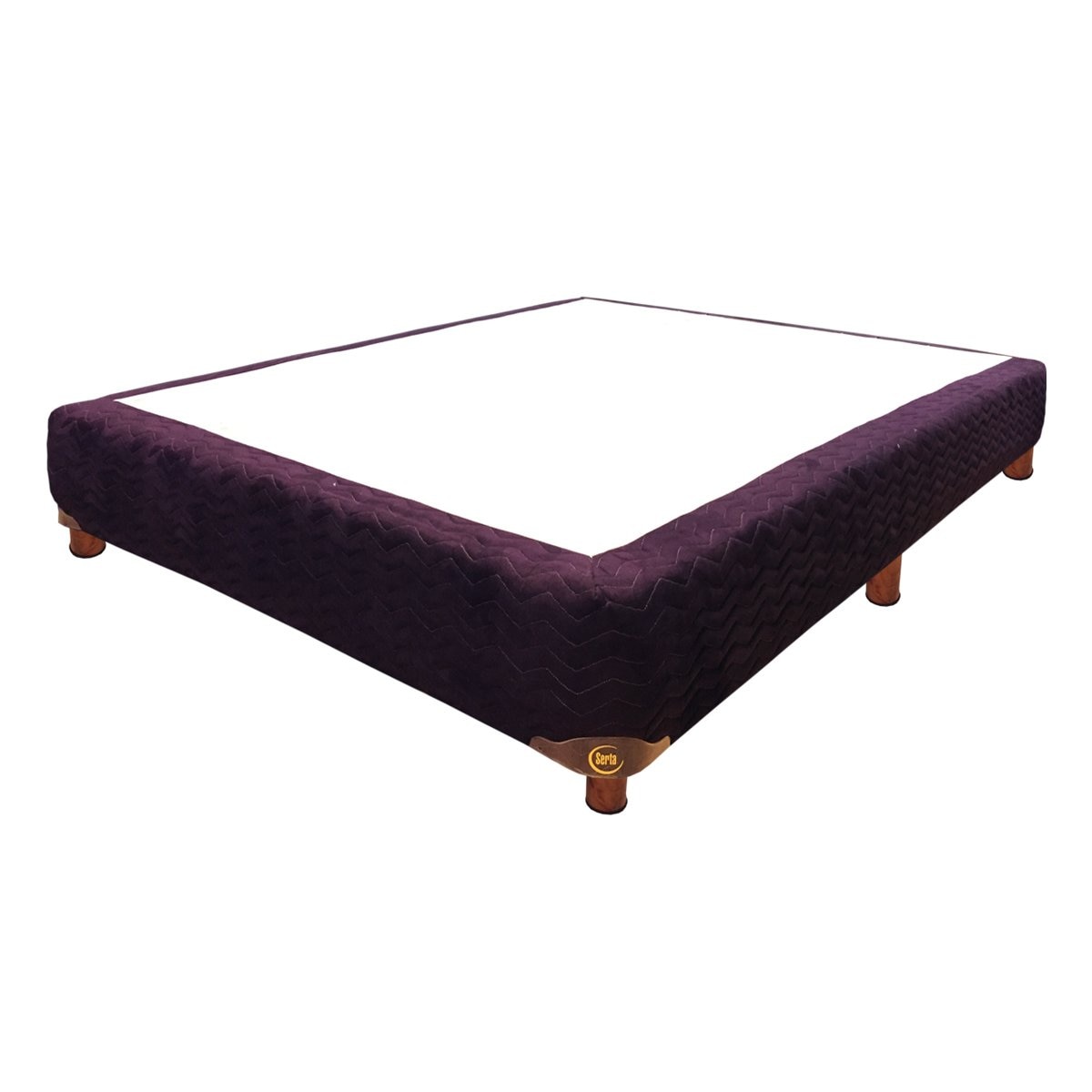 Box Queen Size Ametist Serta