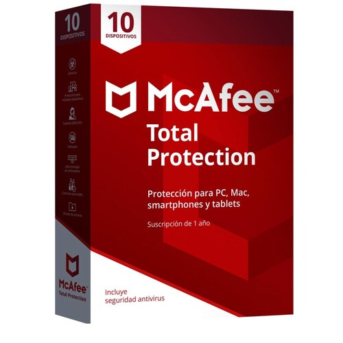 Mcafee Total Protection 10 Device