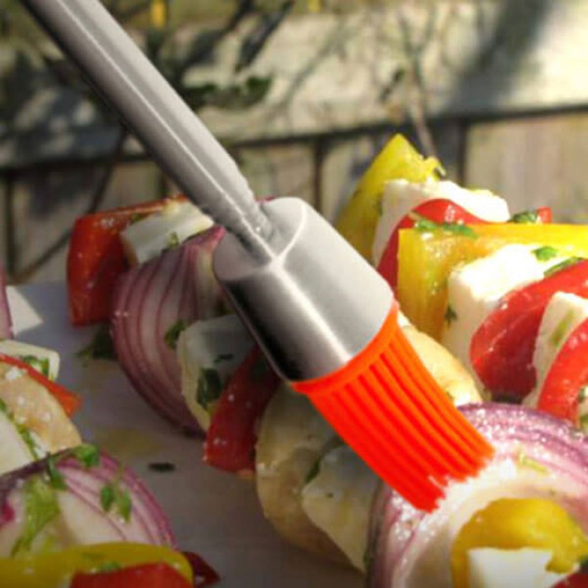 Brocha Telescópico Grill Genietti