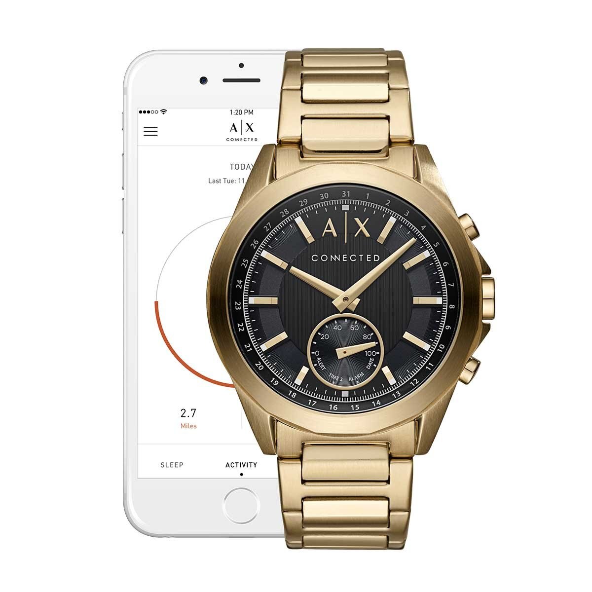 Smartwatch Caballero Híbrido Armani Exchange Axt1008