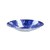Bowl Redondo Cobalt Azul Blanco9965 17-804 Sharda