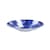 Bowl Redondo Cobalt Azul Blanco9965 17-804 Sharda