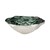 Bowl Grande Ondule Color Verde con Plata10971 Sharda