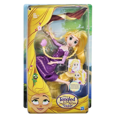 Rapunzel Muñeca Hasbro