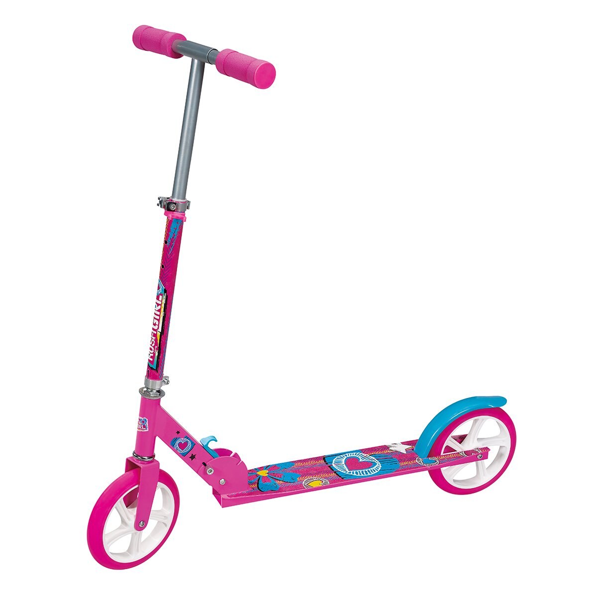 Scooter Rush Girl Flying Wheel