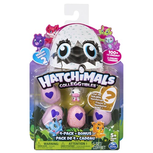 Hatchimals 5 Figuras Colecciónables Spin Master