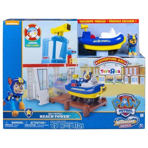 Paw Patrol Set de Juego Torre Salvavidas Spin Master