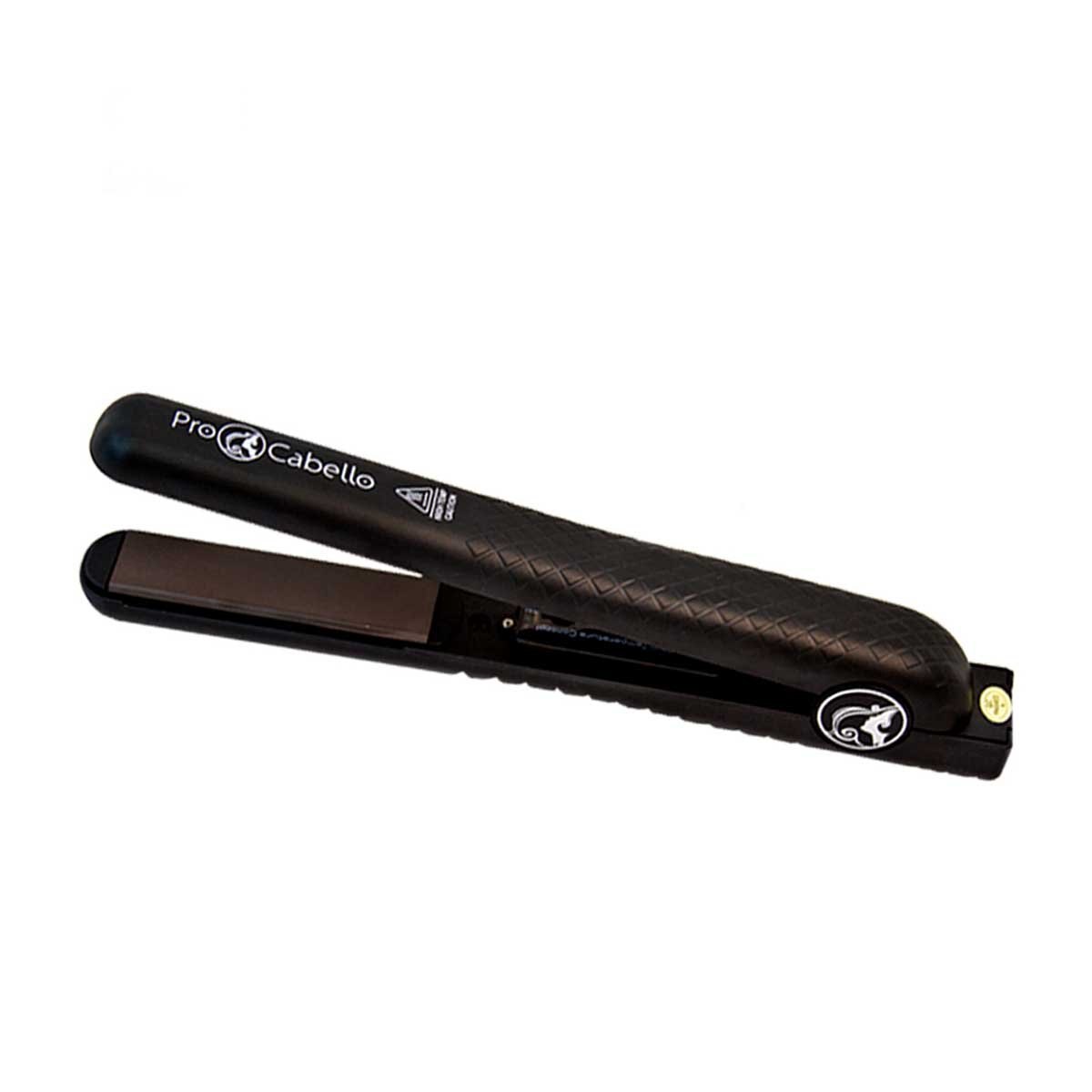 Plancha Alaciadora Negra Procabello