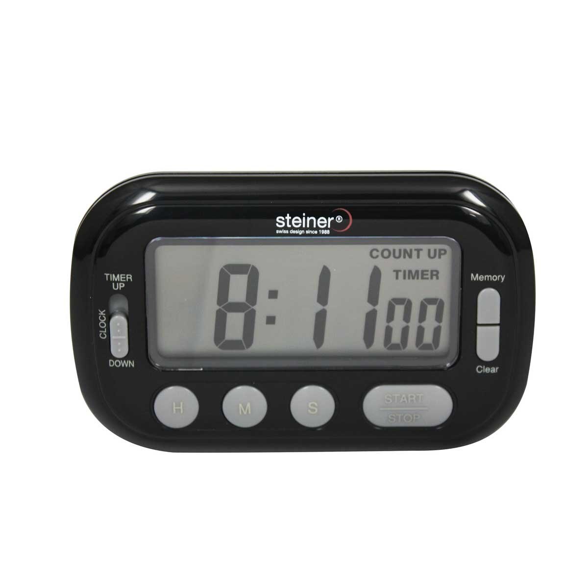 Reloj Temporizador Steiner Tm89Bk