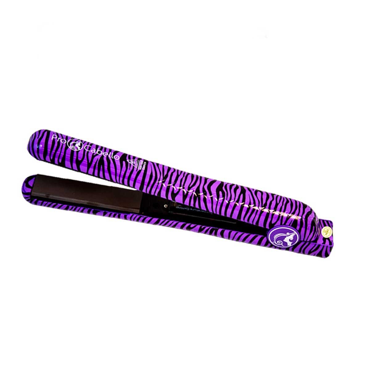 Plancha Alaciadora, Classic Purple Zebra