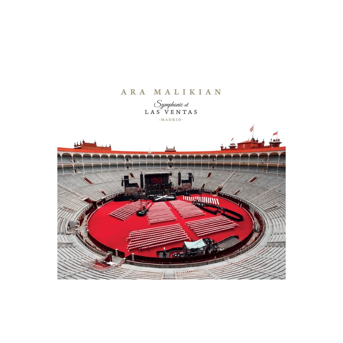 Dvd + Cd Ara Malikian Symphonic At las Vegas