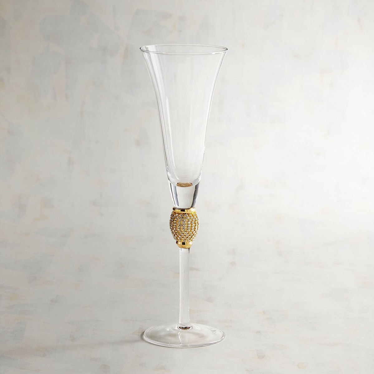 Copa para Champange Gold Jewel Pier 1 Imports
