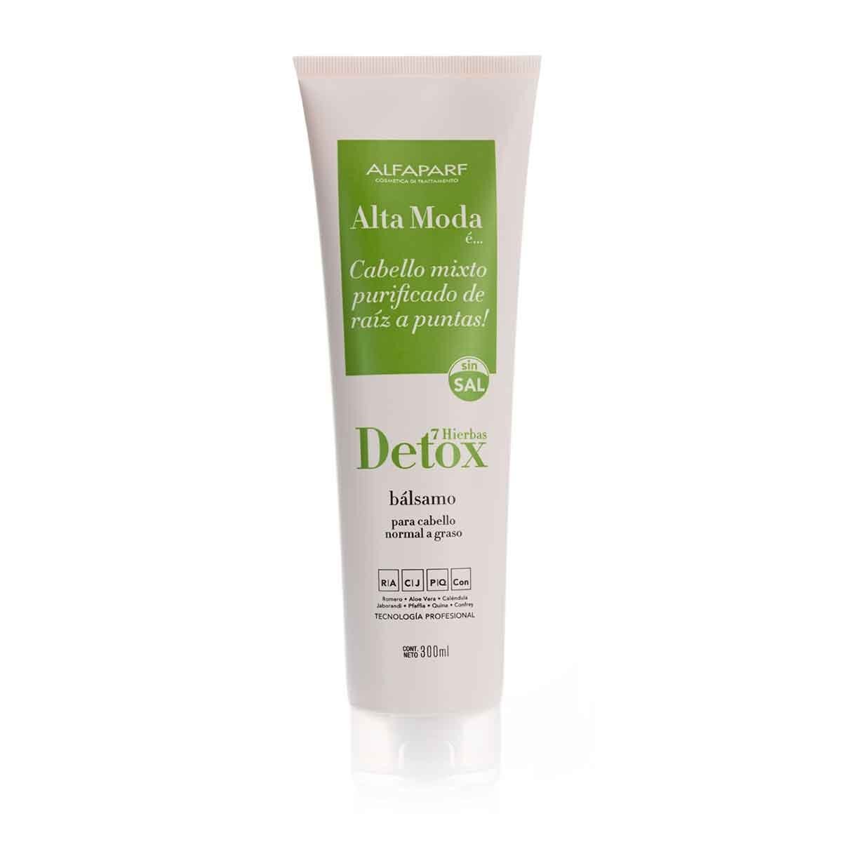 Bálsamo Detox Para Cabello Normal A Graso 300 ml image number 1