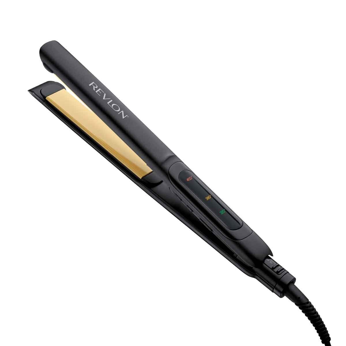 Alaciadora Cerámica Turmalina Premium 1" Perfect Heat Revlon