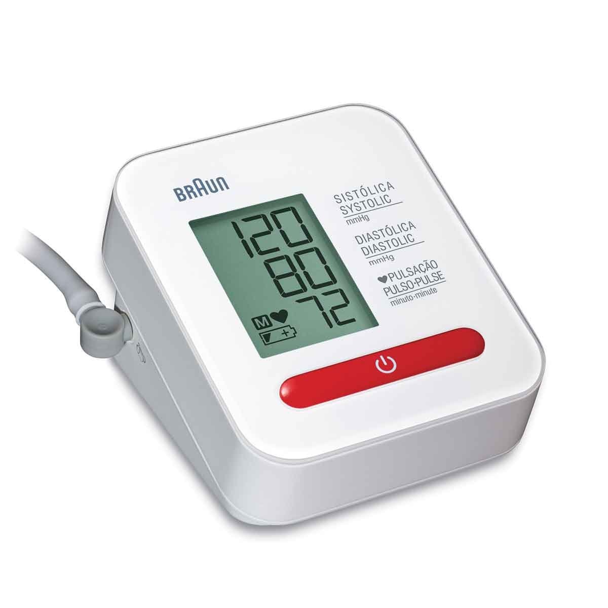 Medidor de Presión Arterial de Brazo Exactfit 1 Braun