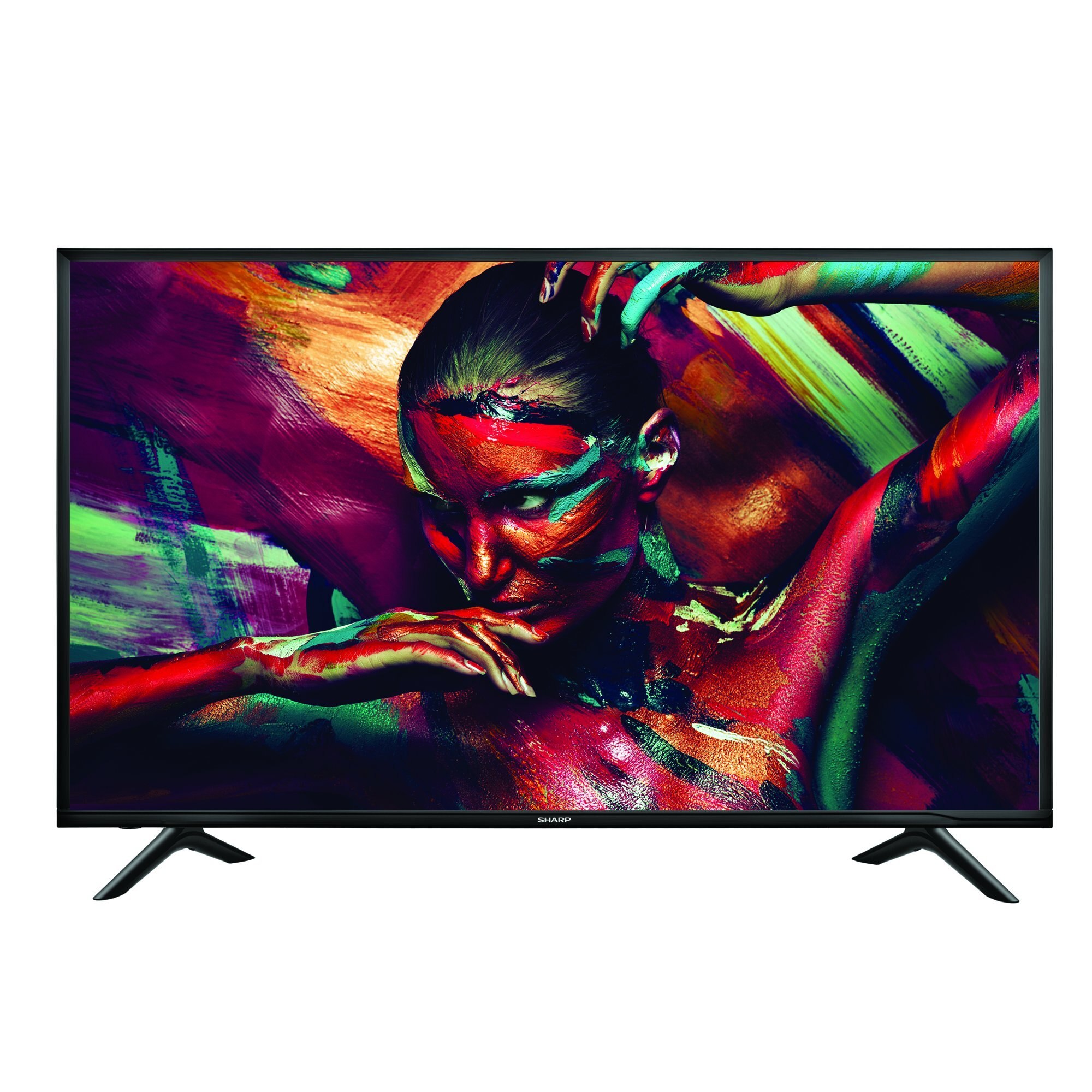 Pantalla Sharp 55" Led 4K Uhd Smart Mod.lc-55P6000U
