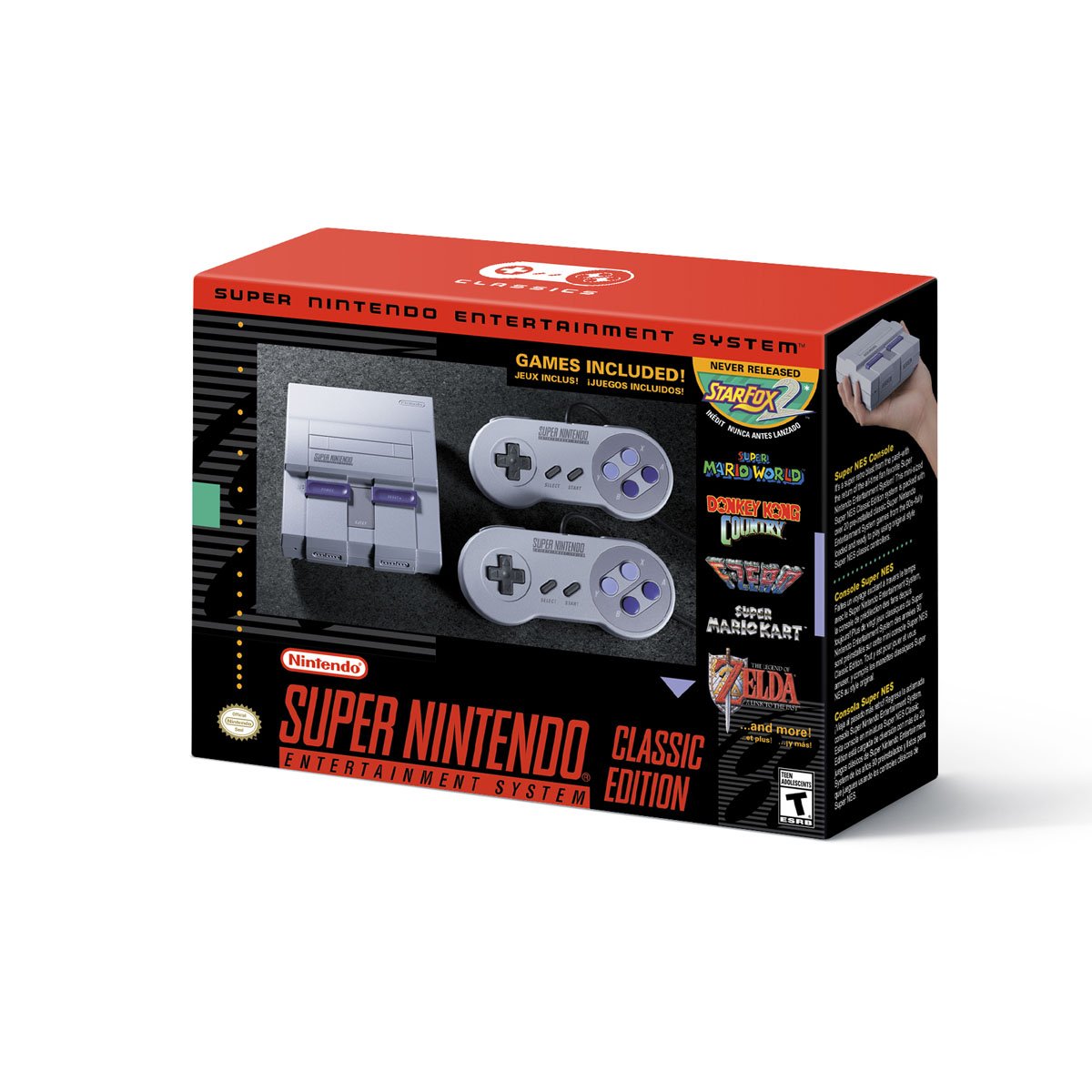 Super nintendo hot sale mini sears