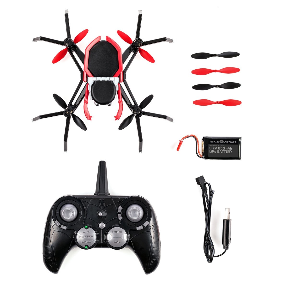 Drone Hombre Araña Sky Viper