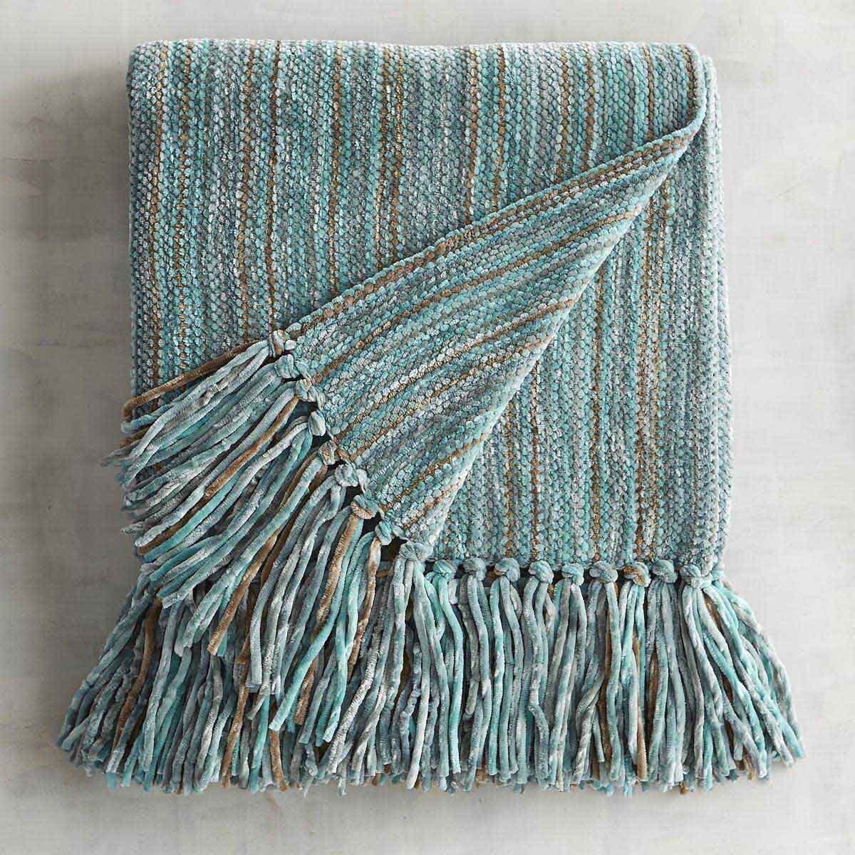 Frazada Chenille Streamer Pier 1 Imports