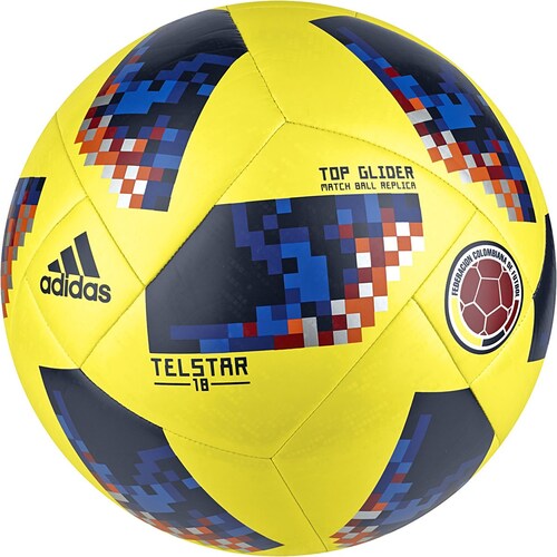Balón Edición Colombia Rusia 2018 Adidas
