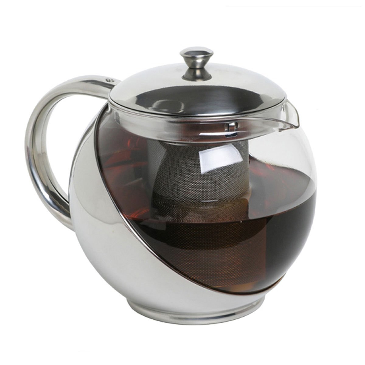 Tetera de Acero Inoxidable de 1100 Ml Novo Casa
