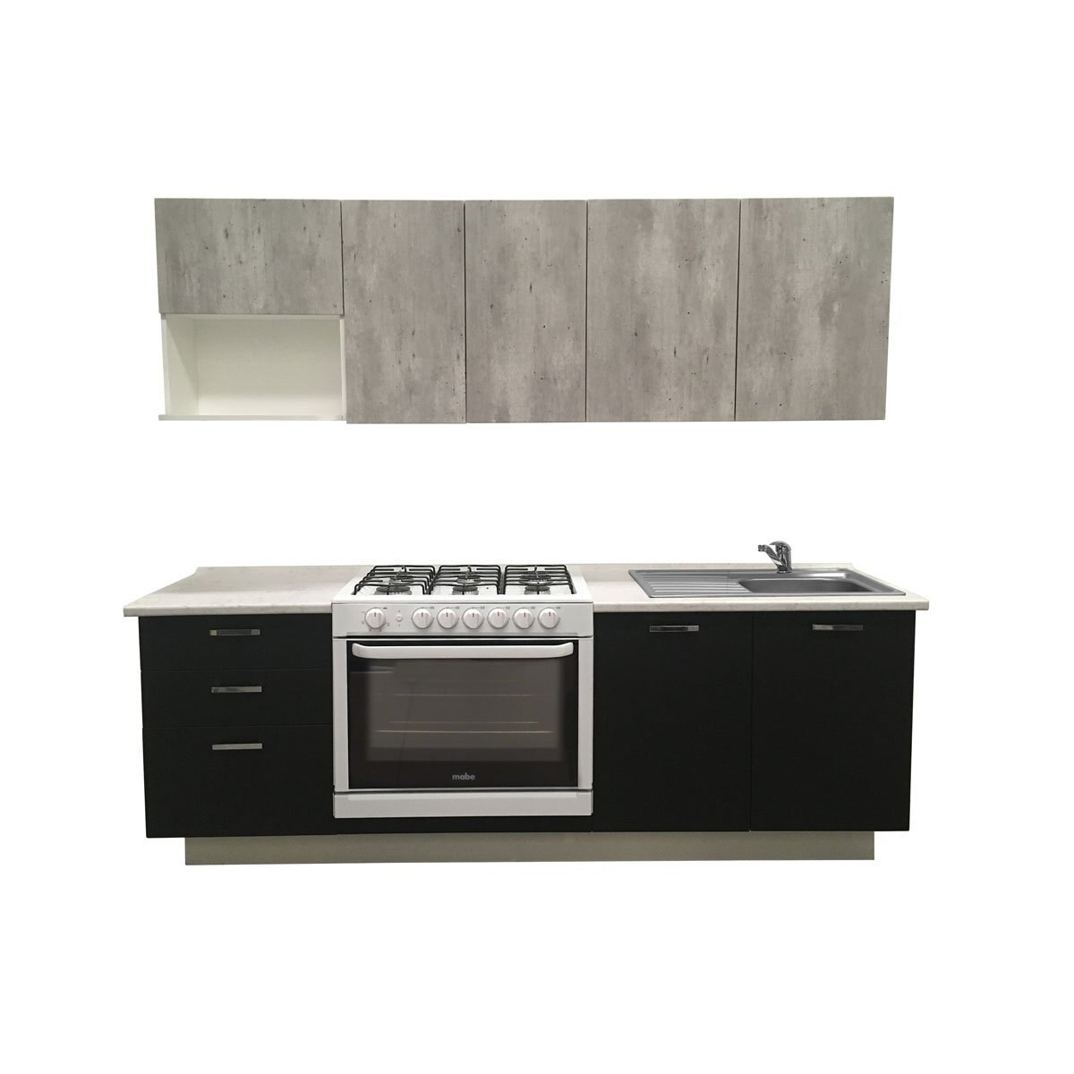 Cocina Udine 2.44 Izquierda Ferreti