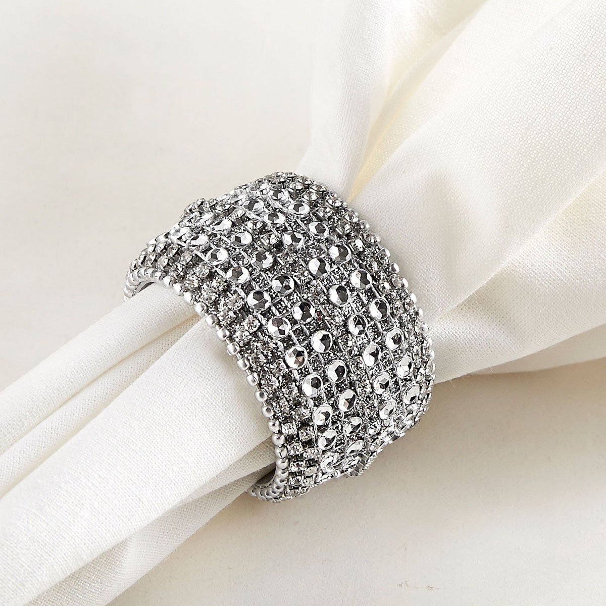 Anillo Servilletero Jeweled Bling Pier 1 Imports