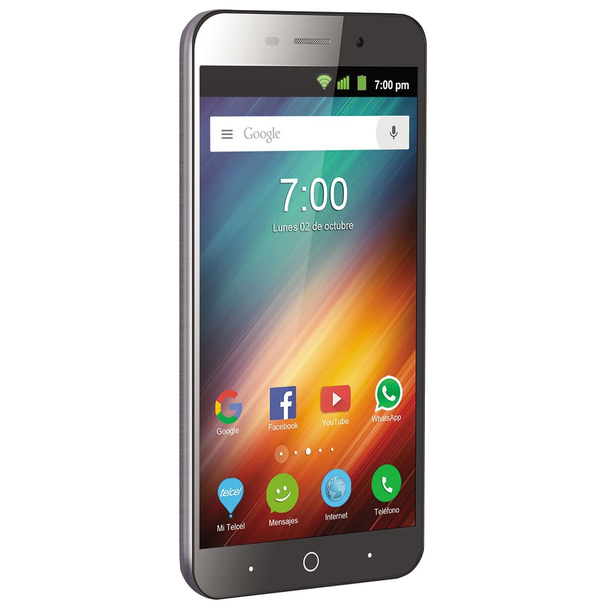 Celular Zte A6 Max Color Dorado R9 Telcel Sears