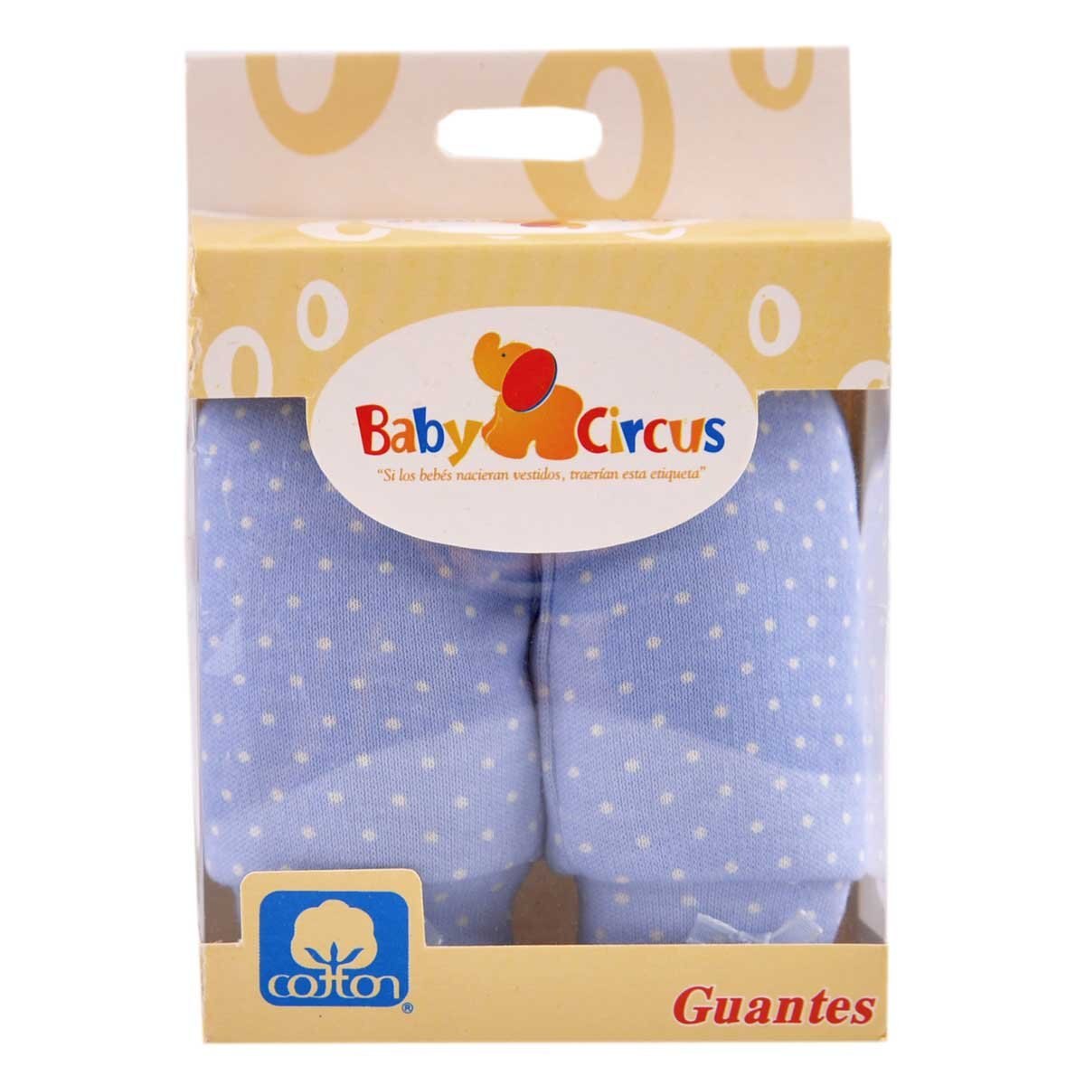 Guantes de Lunares Baby Circus