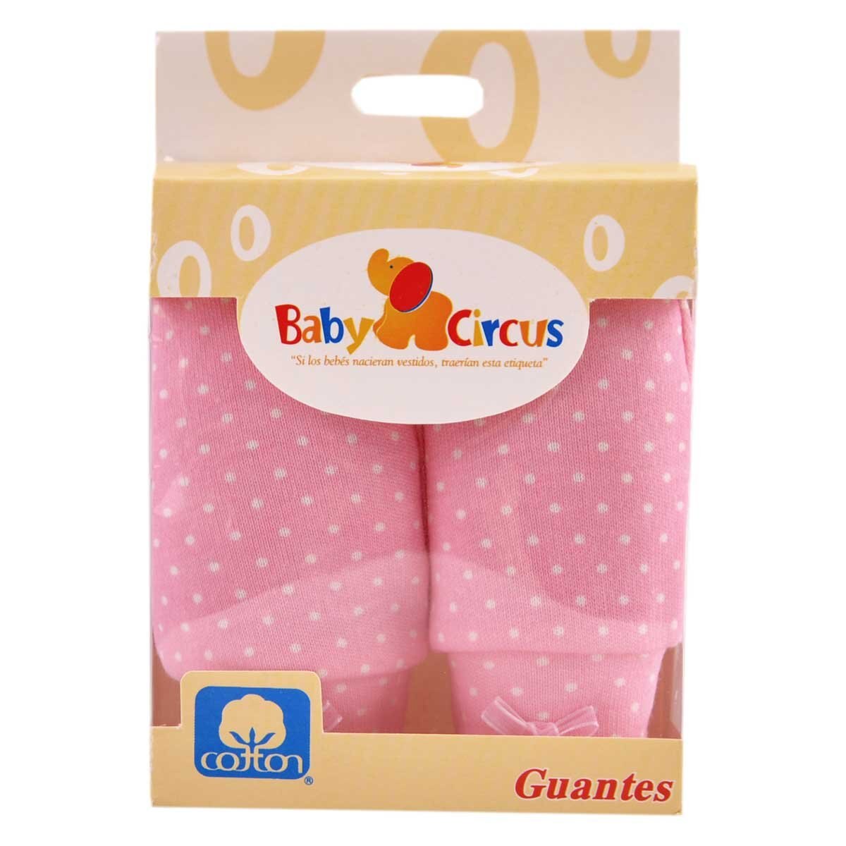 Guantes de Lunares Baby Circus