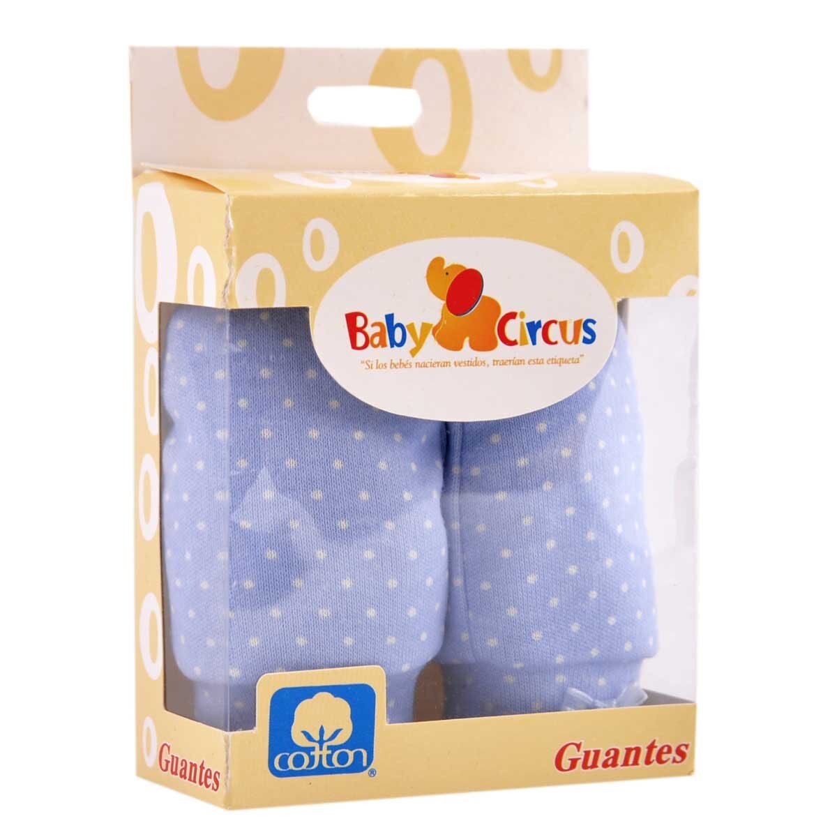 Guantes de Lunares Baby Circus
